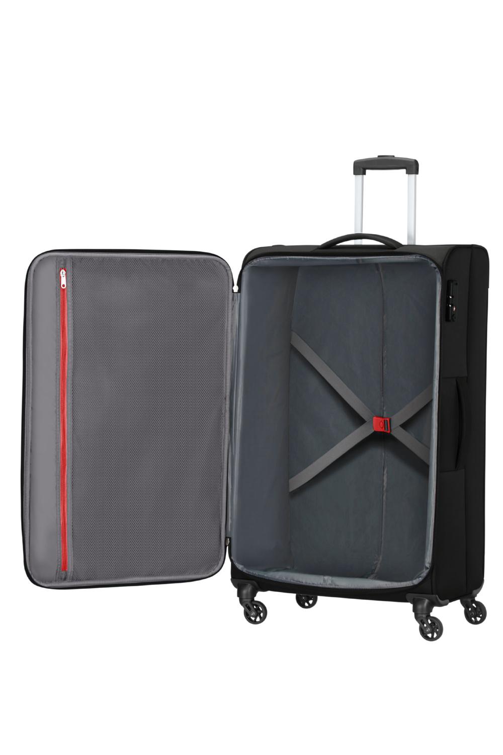 Валіза American Tourister Heat Wave 80x47x29 Чорний (95G*09004) - фото 2