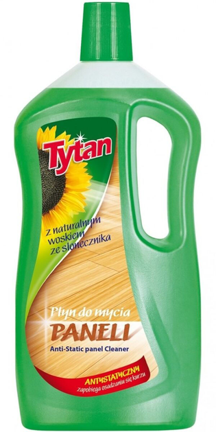 Жидкость для мытья ламината Tytan Professional антистатическая 1 л