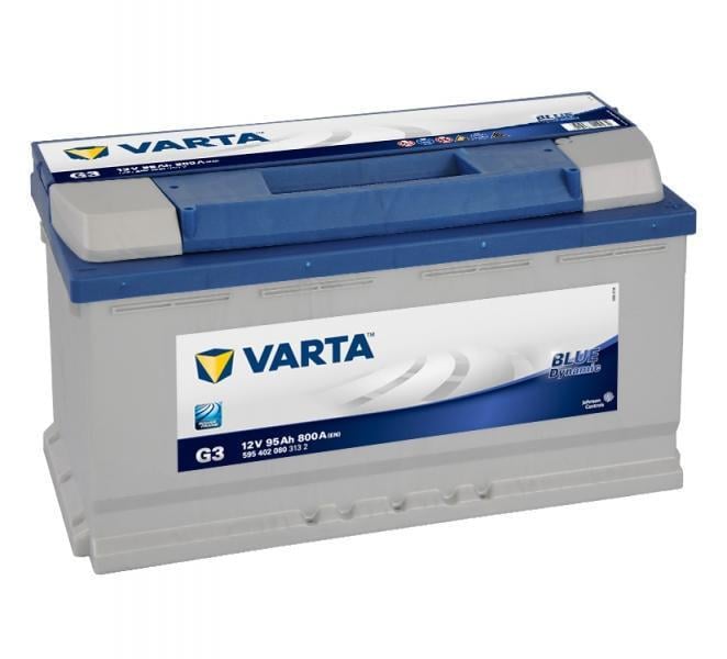 Аккумулятор автомобильный VARTA Blue Dynamic G3 6СТ-95Ah АзЕ 800A EN 595402080