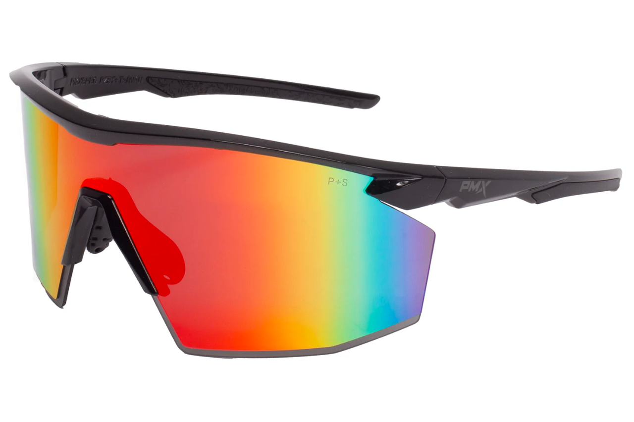 Окуляри захисні Pyramex PMXSPEC Anti-Fog дзеркальні Червоний в чорній оправі (69962590606133) Окуляри захисні Pyramex PMXSPEC Anti-Fog дзеркальні Червоний в чорній оправі (69962590606133)