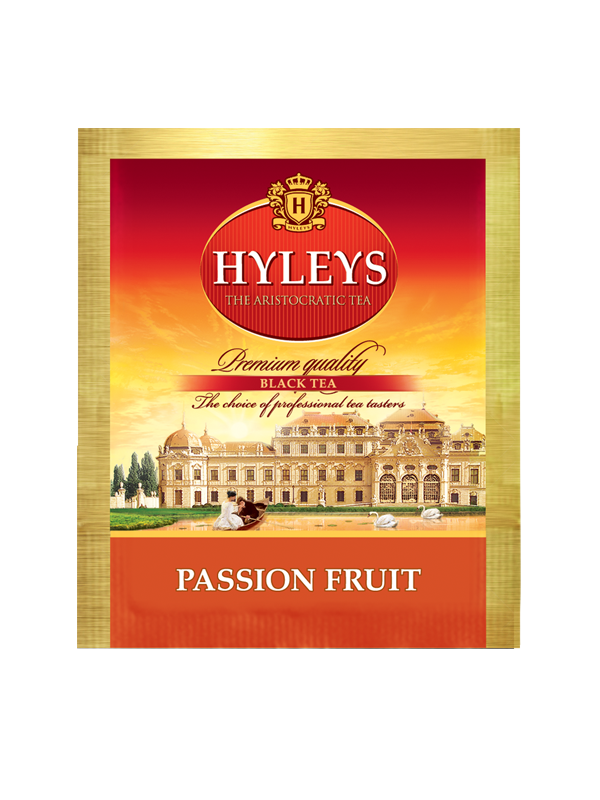 Чай черный Hyleys Плод страсти 125 пак. (4791045010050)