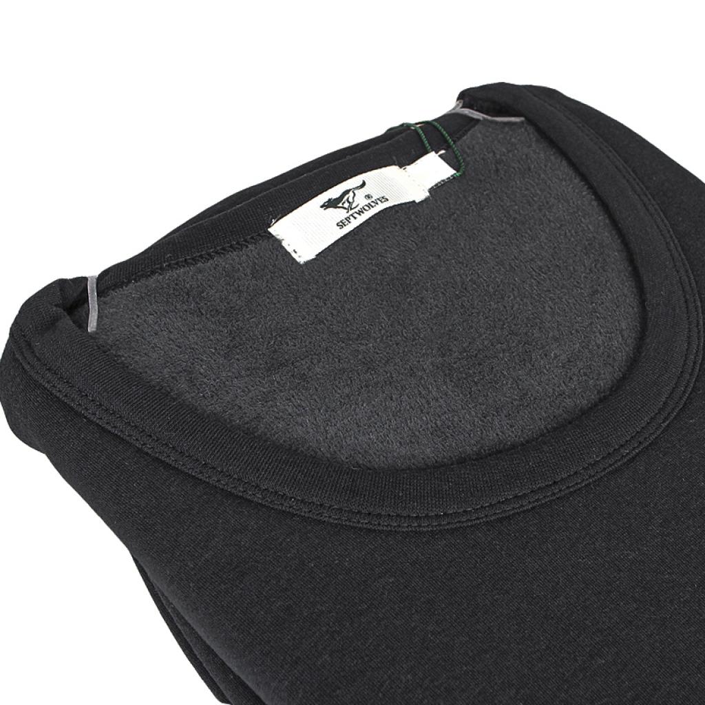 Термобелье мужское Septwolves 08036 2XL Black (1453958) - фото 3 Термобелье мужское Septwolves 08036 2XL Black (1453958) - фото 3