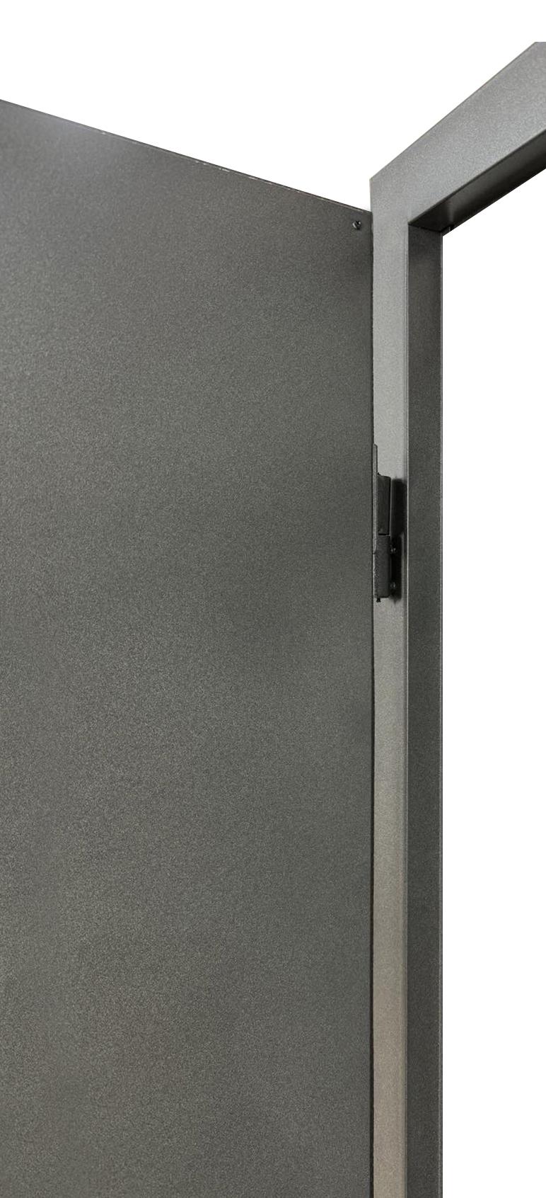 Дверь входная MSM Прочная-С утепленная левая металл с двух сторон 0,6 мм труба 40 мм толщиной 1 мм 2000х960 мм Серый (102-22346) - фото 6 Дверь входная MSM Прочная-С утепленная левая металл с двух сторон 0,6 мм труба 40 мм толщиной 1 мм 2000х960 мм Серый (102-22346) - фото 6