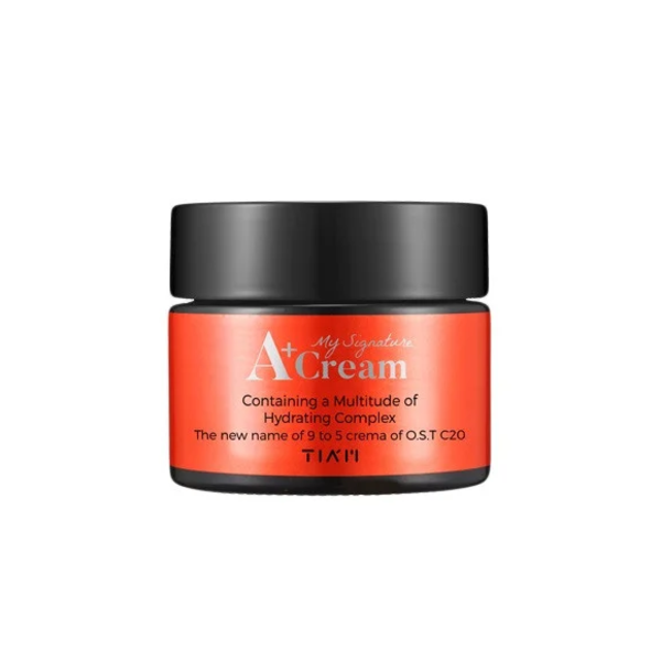 Крем для уставшей кожи TIAM MY SIGNATURE A CREAM восстанавливающий 50 мл