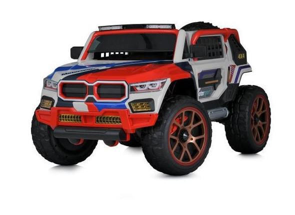 Дитячий електромобіль Джип M 5850EBLR-11 Сірий