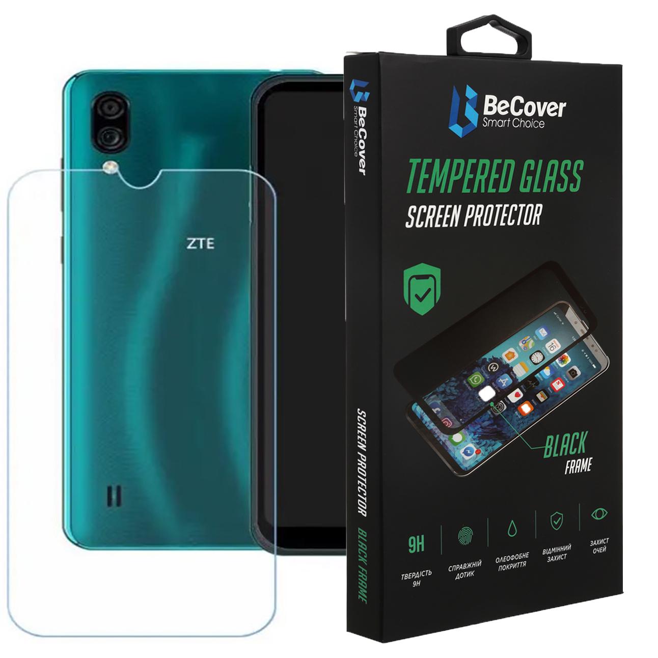 Защитное стекло BeCover для ZTE Blade A51 Lite / A5 2020 3D Crystal Clear Glass (708565)