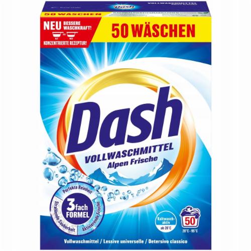 Порошок для прання Dash Alpen Frische 50 WA (32616742)