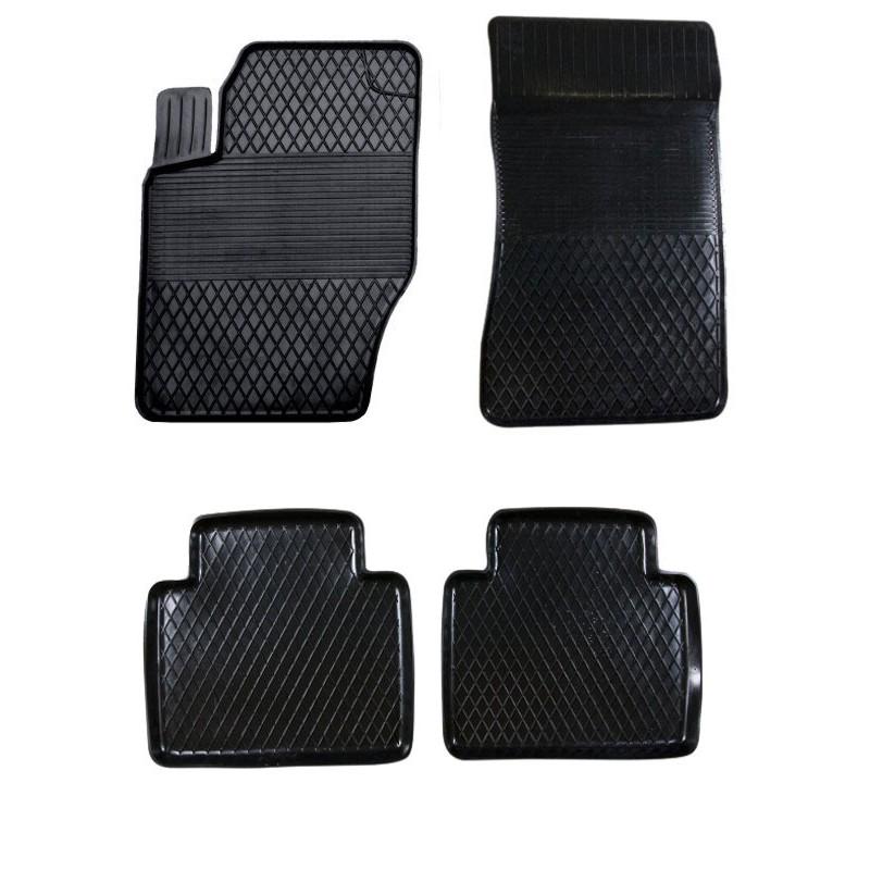 Резиновые коврики для Hyundai Terracan 2001-2007 Mat-gum 0940