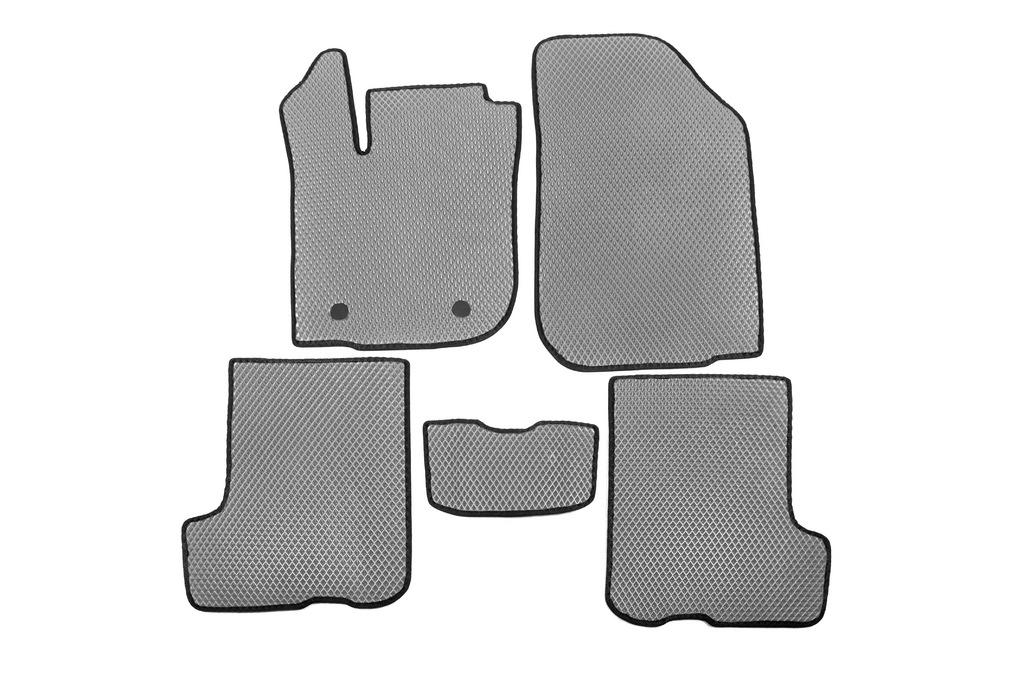 Коврики EVA Digital Designs для Dacia Sandero 2013-2020 гг. этилвинилацетат Серый