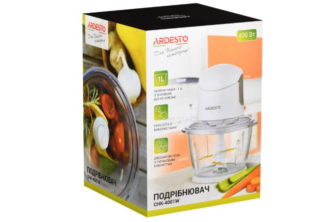 Измельчитель Ardesto CHK-4001W - фото 5