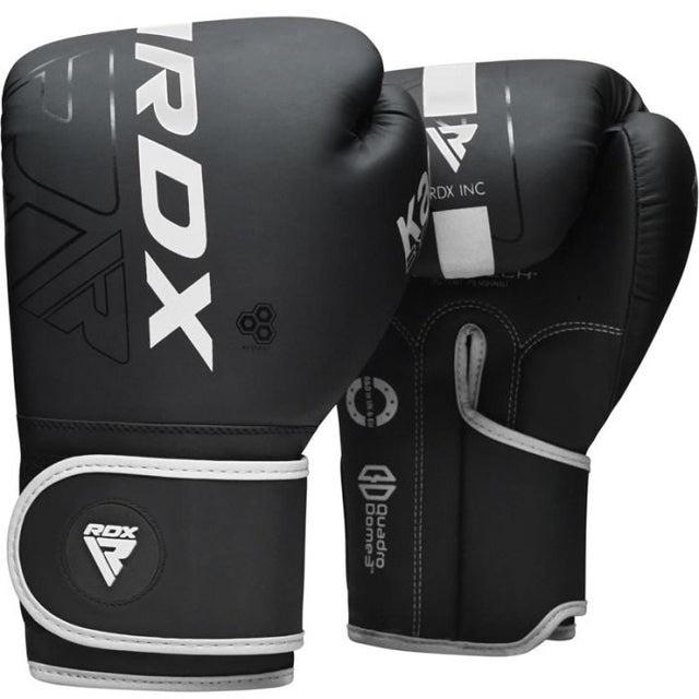 Перчатки боксерские RDX F6 Kara Matte 16 унций капа в комплекте White - фото 2