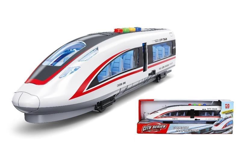 Електричка інерційна RJ5516 зі світлом (28723025) - фото 2 Електричка інерційна RJ5516 зі світлом (28723025) - фото 2