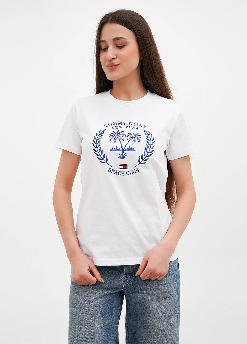 Футболка женская Tommy Hilfiger Beach Club 706-6020WT M