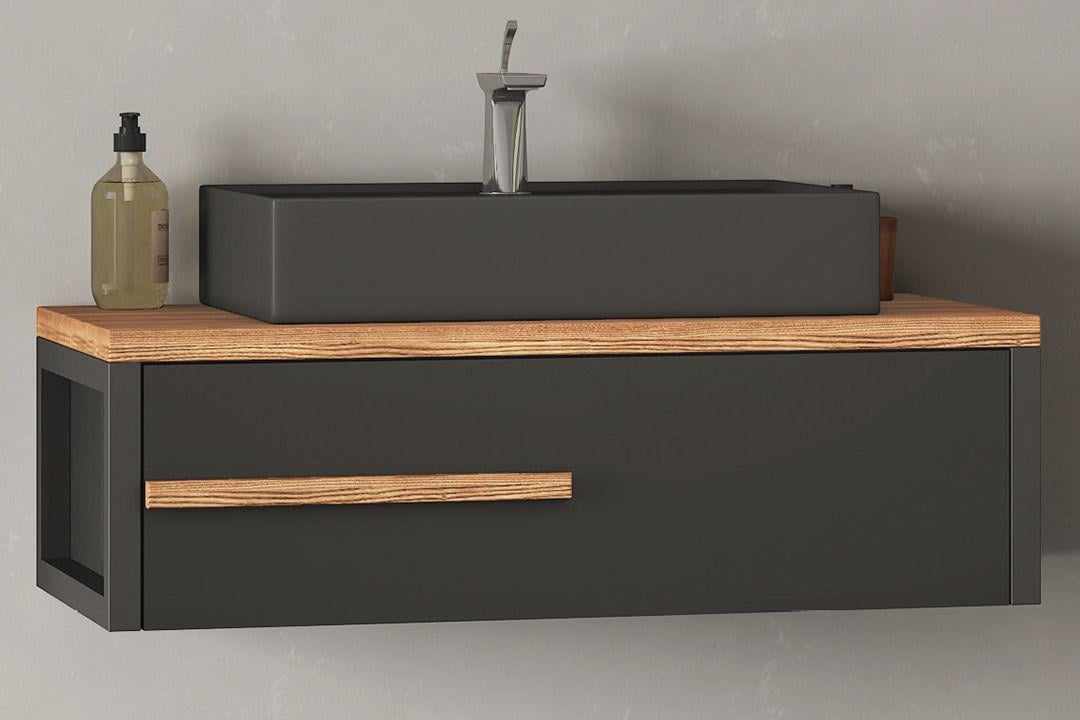 Підвісна тумба з умивальником GOLD Ban-Yom Albero 90 см