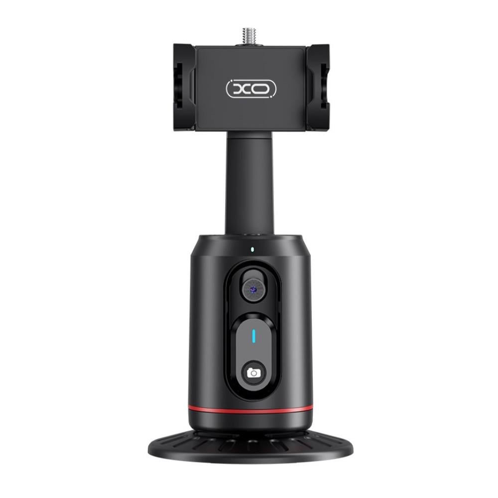 Селфи-монопод XO SS16 Wireless 1200 mAh трипод с отслеживанием лица для телефона дистанционное управление Черный - фото 11 Селфи-монопод XO SS16 Wireless 1200 mAh трипод с отслеживанием лица для телефона дистанционное управление Черный - фото 11