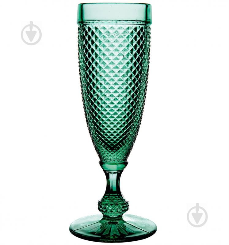 Бокал Vista Alegre Atlantis для шампанського 110 мл Bicos Green (49000058)