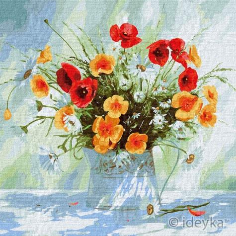 Картина по номерам Ідейка Оттенки лета 40х40 KHO3122)