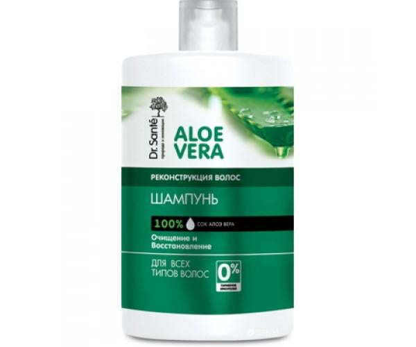 Шампунь Dr. Sante Aloe Vera Реконструкція 1000 мл (4823015935343)