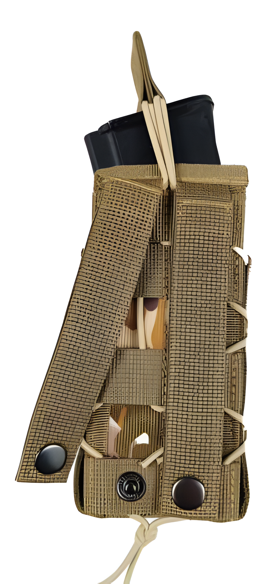 Подсумок под магазин АК/РПК одинарный открытый Multicam (1411-6)