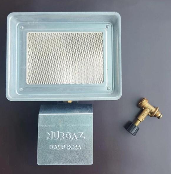 Газовая Nurgaz Kamp Soba 1500 Вт NG 309 с баллоном на 5 л (27453931) - фото 12 Газовая Nurgaz Kamp Soba 1500 Вт NG 309 с баллоном на 5 л (27453931) - фото 12