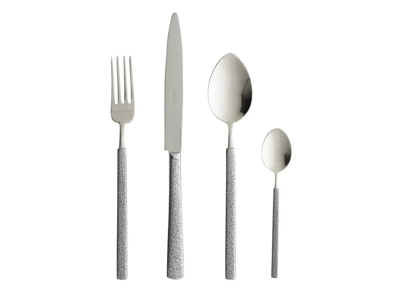 Набір столових приборів у подарунковій коробці Herdmar Vintage GLT Silver 24 предмети - фото 1 Набір столових приборів у подарунковій коробці Herdmar Vintage GLT Silver 24 предмети - фото 1