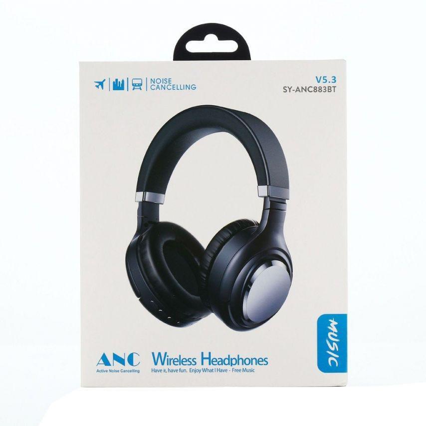 Наушники Bluetooth ANC Black (SY-ANC883BT) - фото 3 Наушники Bluetooth ANC Black (SY-ANC883BT) - фото 3