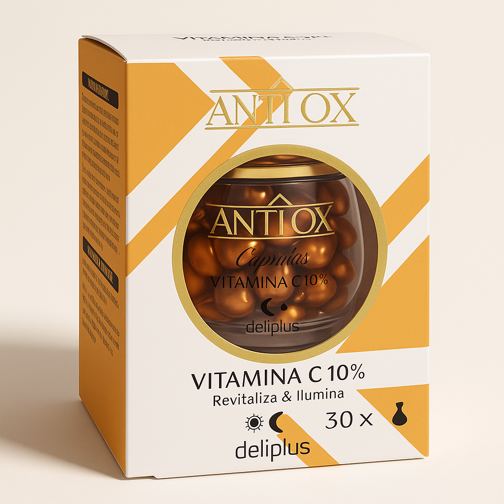 Капсули з вітаміном C Deliplus AntiOX 30 шт.