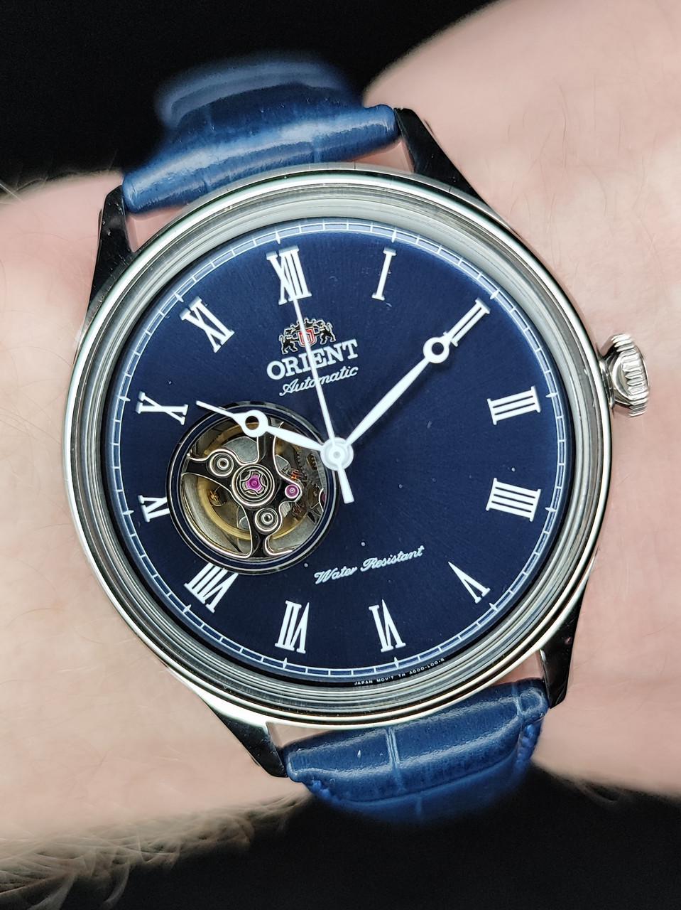 Наручные часы мужские Orient FAG00004D0 Automatic со стальным корпусом WR 50 м (2759214324)