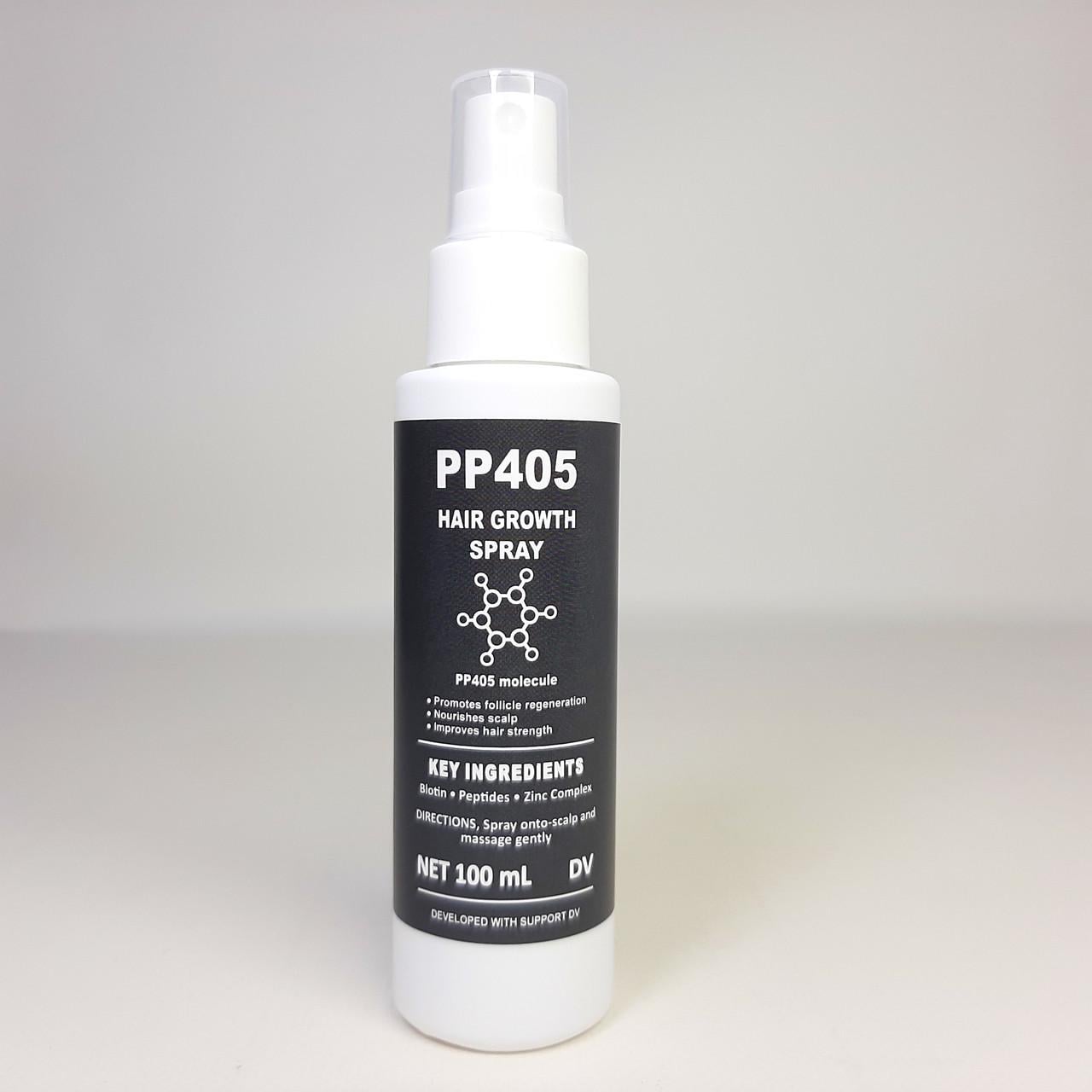 Спрей для роста волос Hair Growth Spray PP405 с биотином и пептидами 100 мл (2896932066)