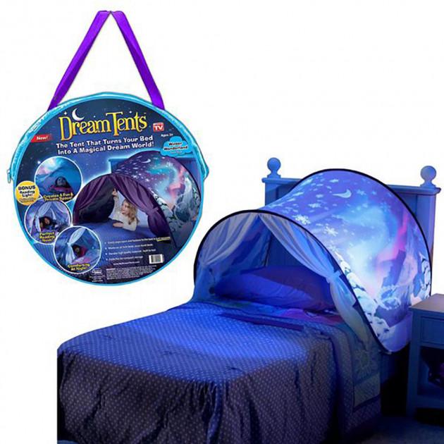 Палатка ночник мечты детская Dream Tents  Палатка для детей Фиолетовая