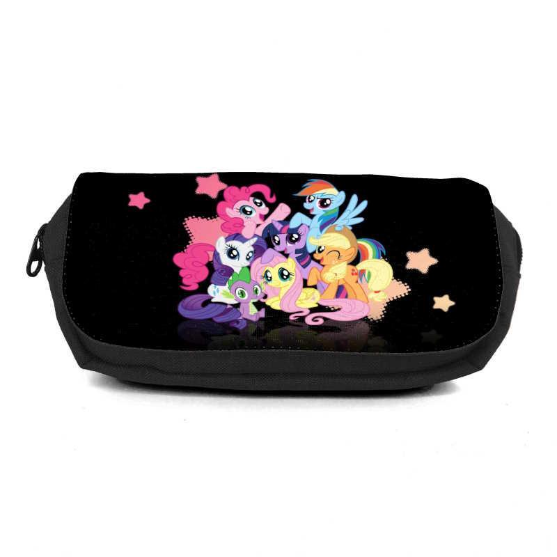 Пенал школьный Мой маленький пони My little pony MLP 01 Черный (2267532790)