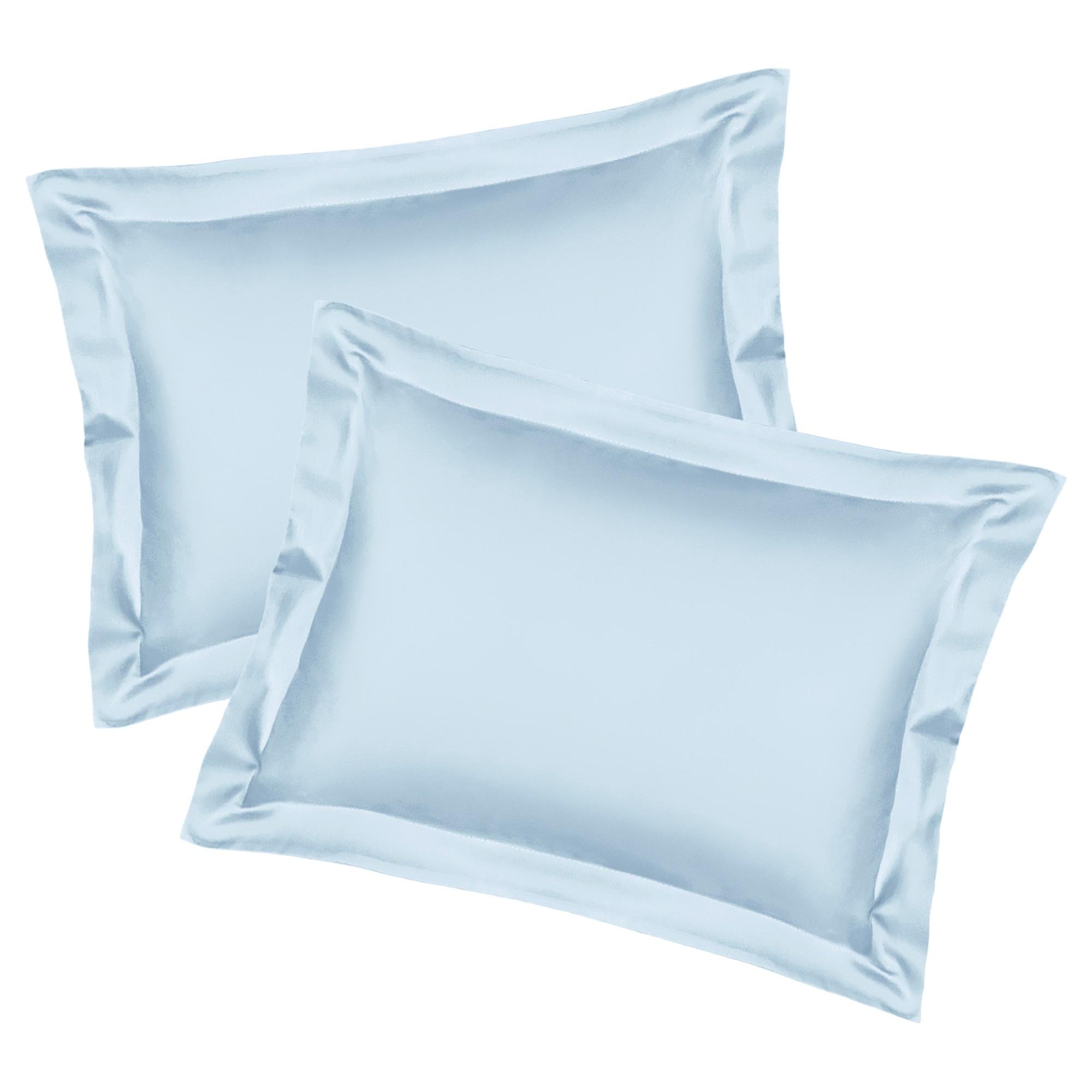 Наволочки оксфордские PAGOTI Minimal 50х70 см 2 шт. Голубой (8545943)