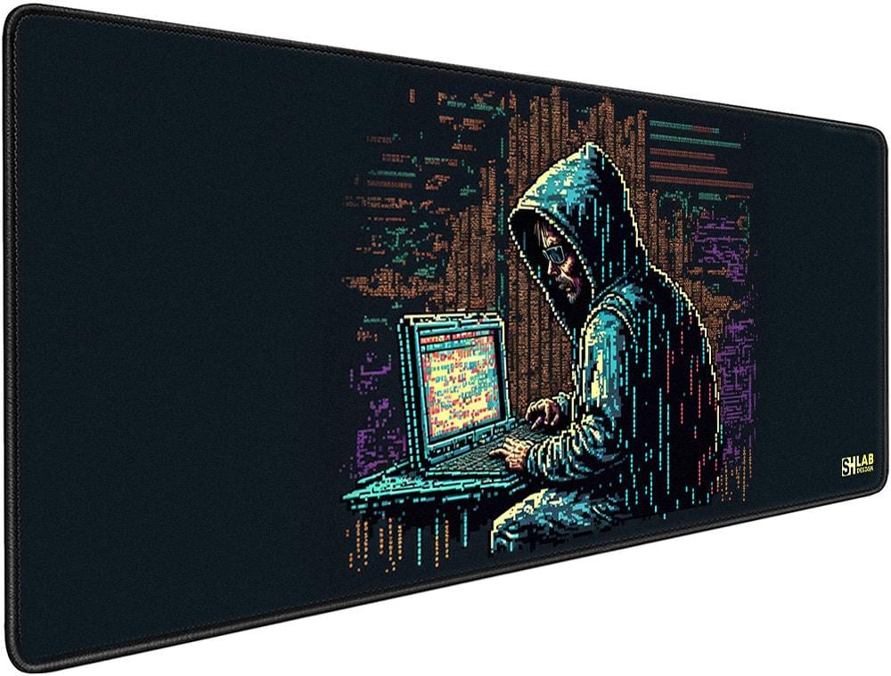 Коврик для мышки SHLab Hacker SHM-356 70х30 см (35837)