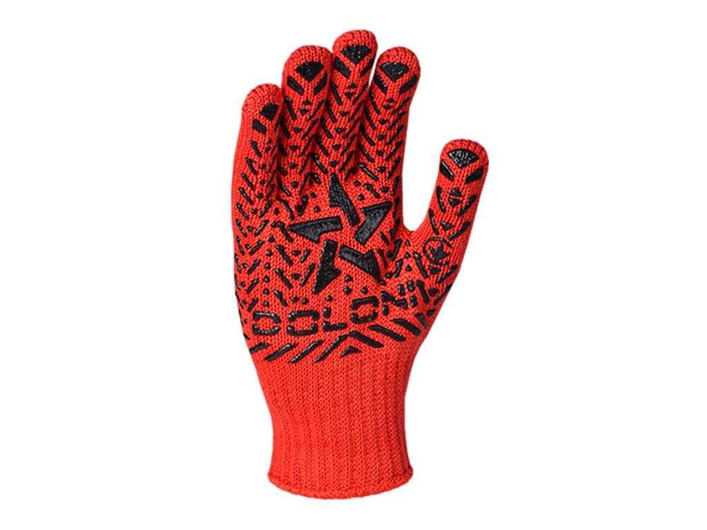 Перчатки рабочие трикотажные Doloni с ПВХ рисунком 4040 р. 11 (28047)