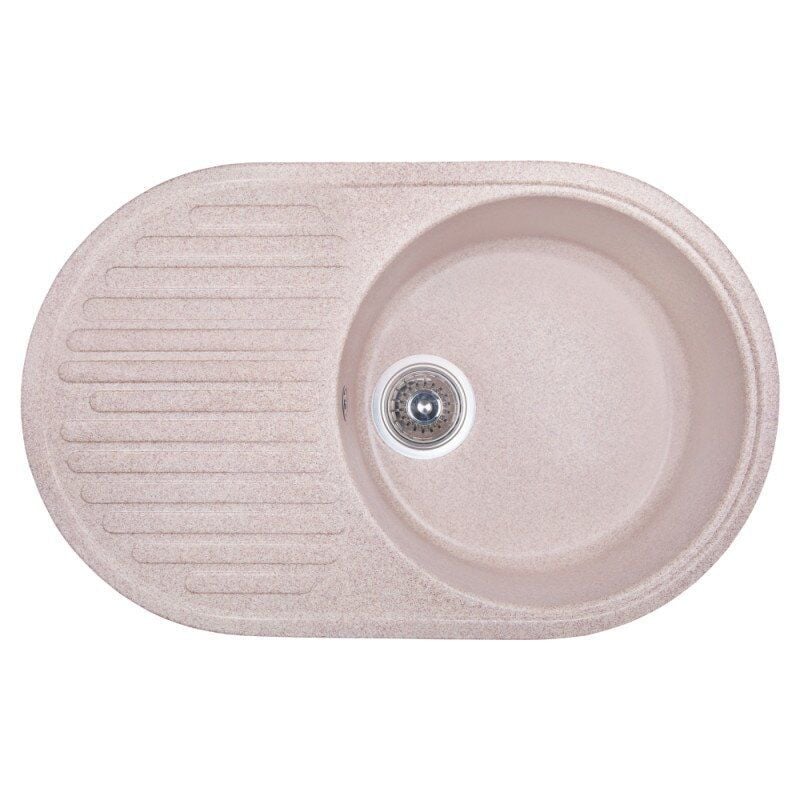 Мойка для кухни Cosh 7446 COSH7446K806 с сифоном 735x460 мм Коричневый (62131)