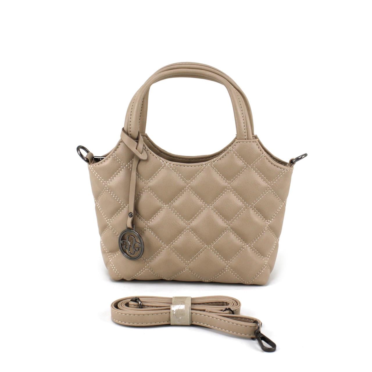 Сумочка женская VOILA 8-55421 через плечо Бежевый