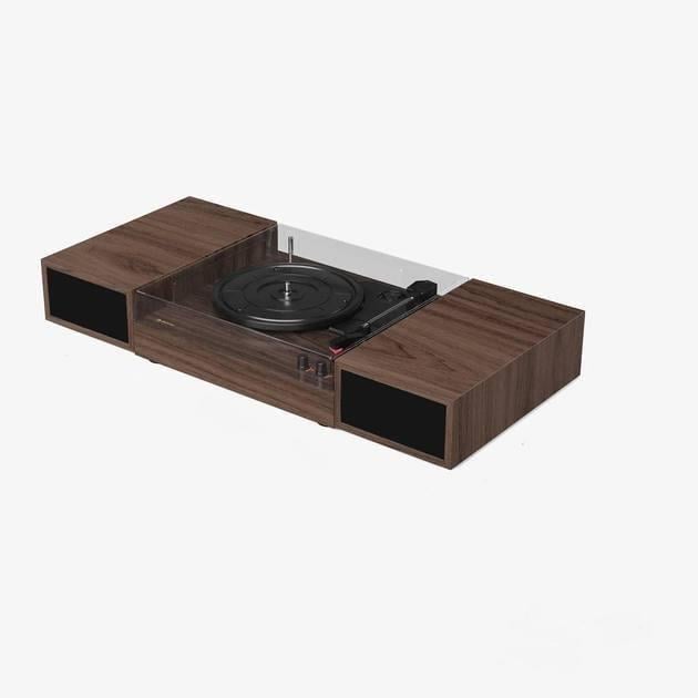 Проигрыватель винила Auna TT-Play2x10W BT RCA-Out Коричневый (10045081)