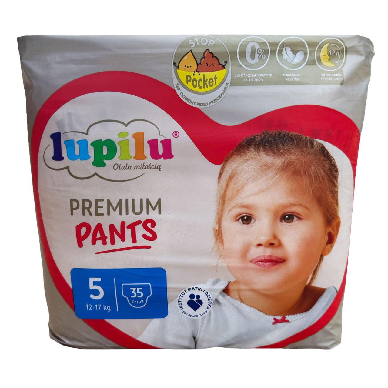 Подгузники-трусики Lupilu Premium 5 12-17 кг 35 шт. (LS204536)