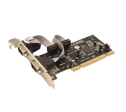 Контроллер PCI 2xRS232 MosChip S9865 RTL (B00508)