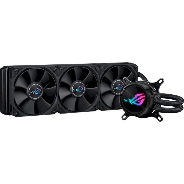 Система водяного охлаждения ASUS ROG Strix LC III 360 4-pin 3-fans 360 мм (90RC00T0-M0UAY0)