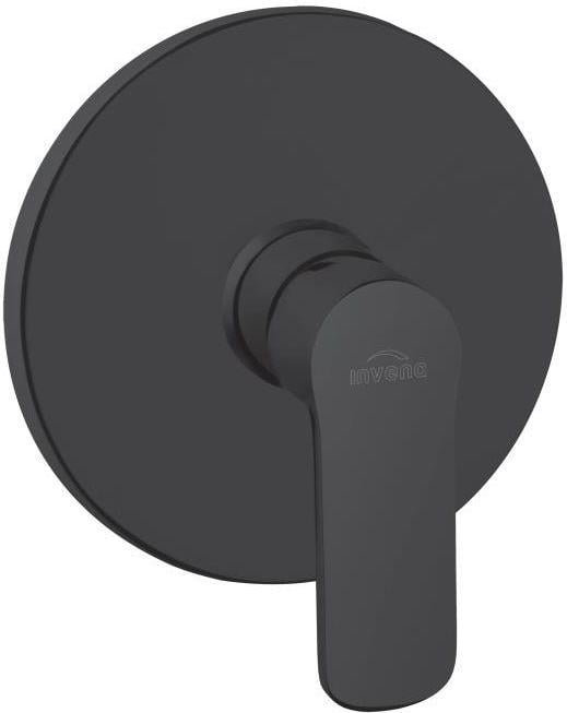 Смеситель для душа Invena Siros Black (BP90401)