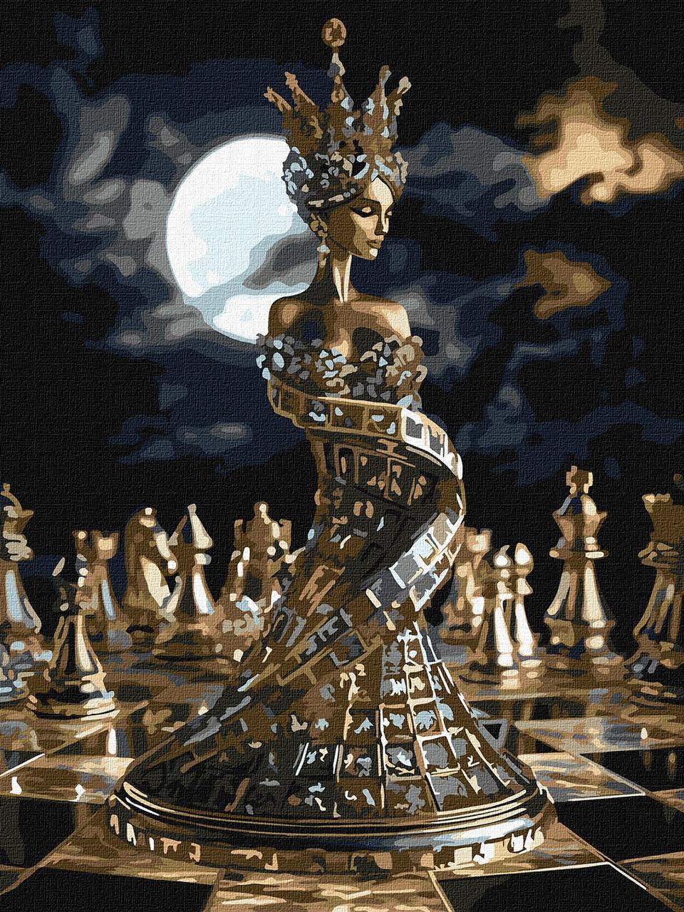 Картина за номерами Ideyka Хід королеви 30х40 см (2824290464)