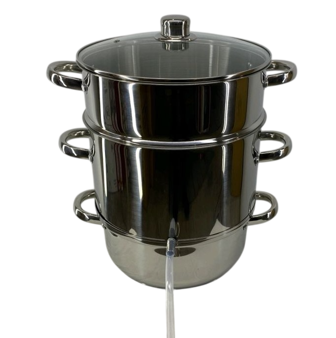 Соковарка Помощница из нержавеющей стали 9 л (31401475)