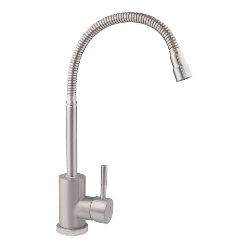 Змішувач для кухні Lidz 12 32 LIDZNKS1232015F4 одноважільний Сатин (76611)