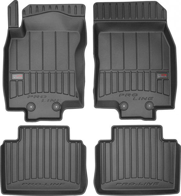 3D коврики в салон Frogum Proline Frogum Proline Nissan Rogue USA (3D409514)