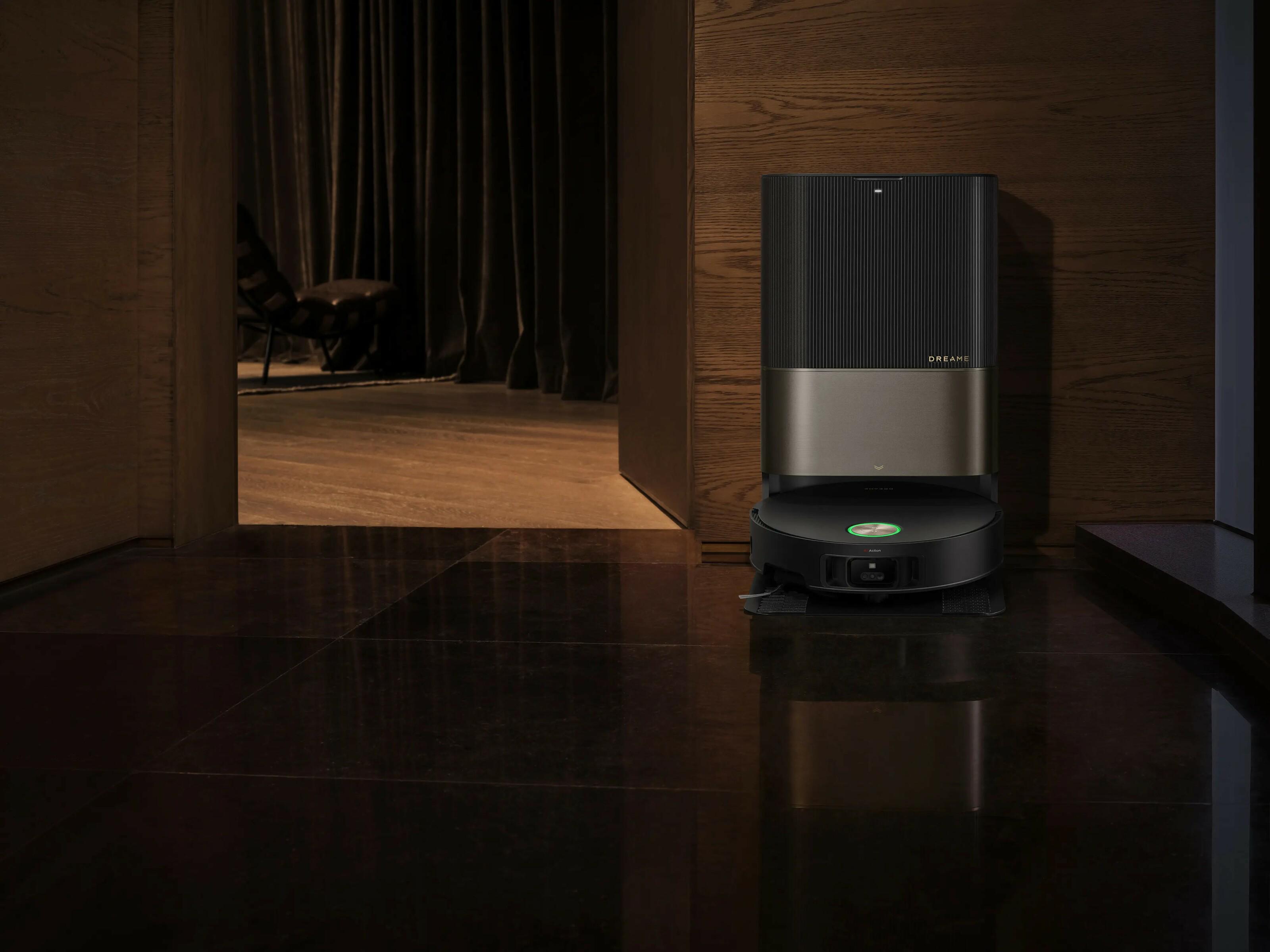 Робот-пилосос з вологим прибиранням DREAME X50 Ultra Чорний (RLX85CE-6-BL) - фото 15 Робот-пилосос з вологим прибиранням DREAME X50 Ultra Чорний (RLX85CE-6-BL) - фото 15