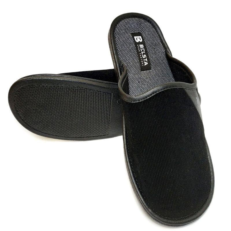 Тапочки домашние мужские БЕЛСТА 422-2 p. 44 28 см Черный