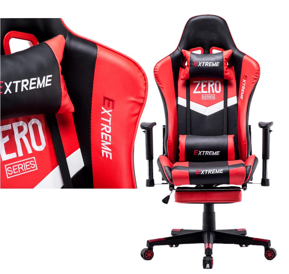 Кресло компьютерное геймерское Extreme Zero Черный/Красный (10629789) - фото 13 Кресло компьютерное геймерское Extreme Zero Черный/Красный (10629789) - фото 13