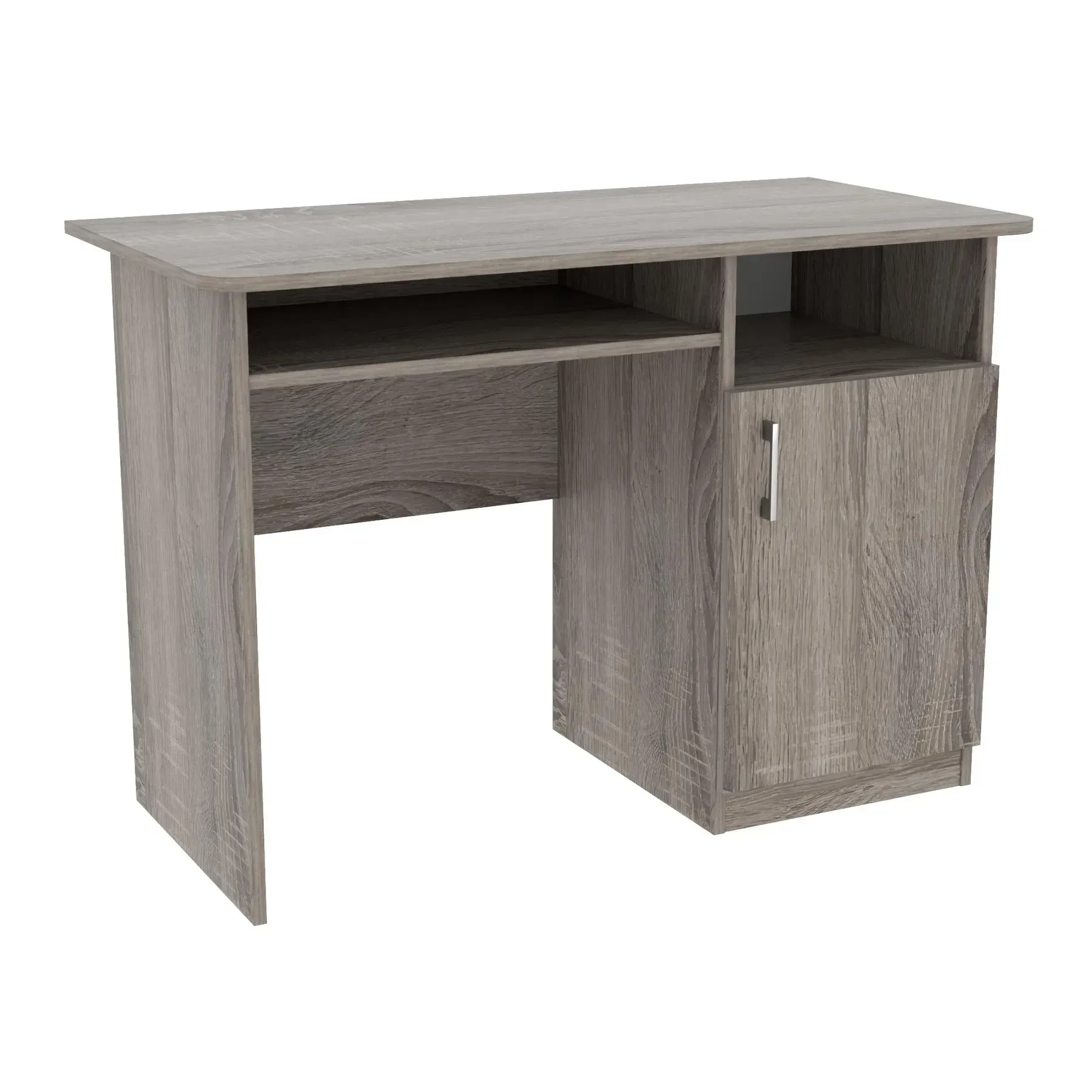 Стіл письмовий Kontinent СП-1 №3 110х55х76 см Дуб Сонома Трюфель (83338079)