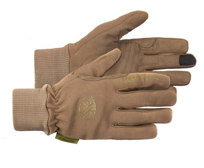 Рукавички стрілецькі MPG польові демісезонні з сенсорним пальцем L Койот